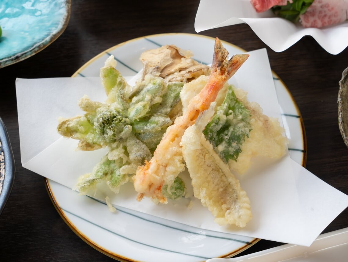 名物・椿油天ぷら