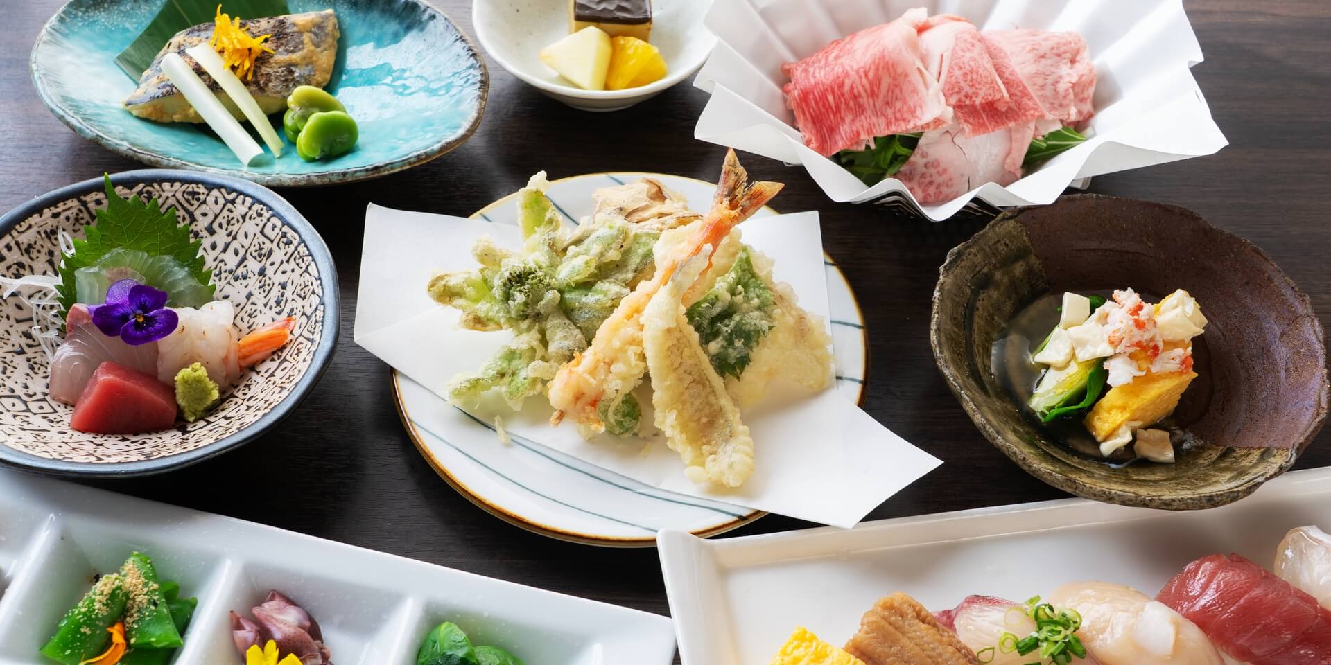 鮨・椿油天ぷら八木