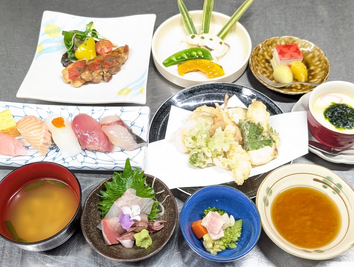 ランチメニュー