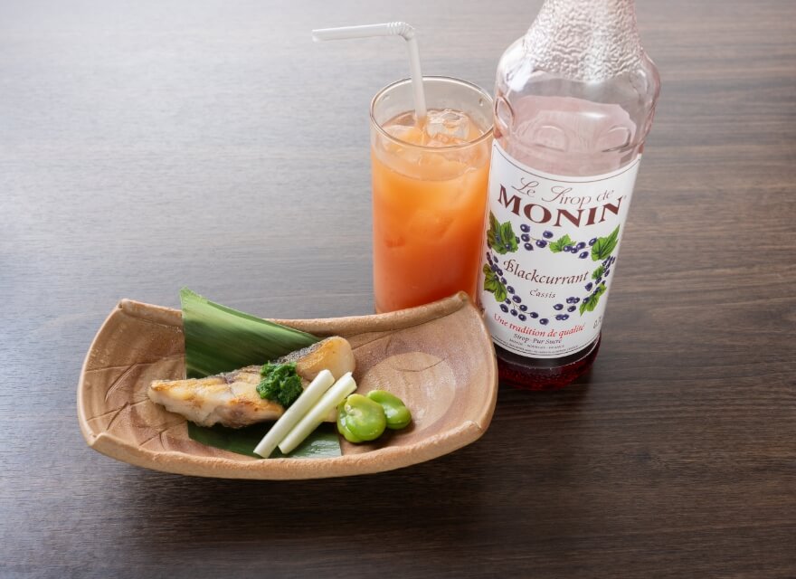 お酒と西京焼き