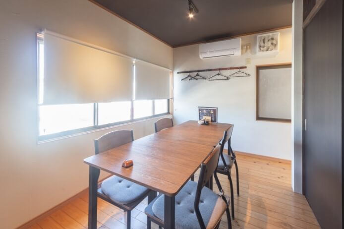 日本酒と天ぷら