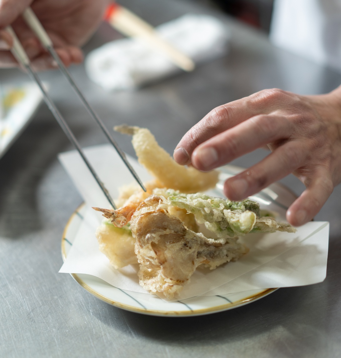 季節の味、そのままに