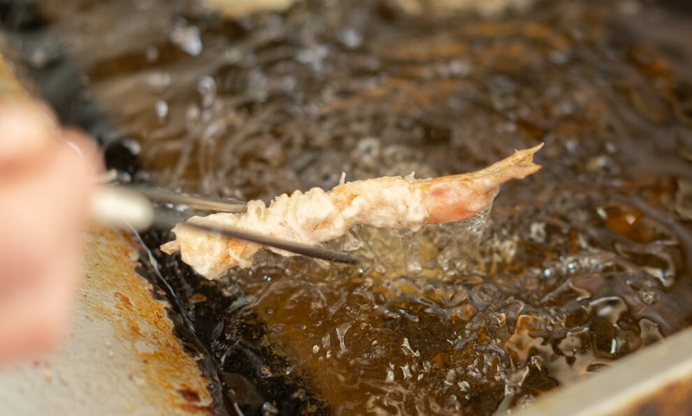 鮨・椿油天ぷら八木